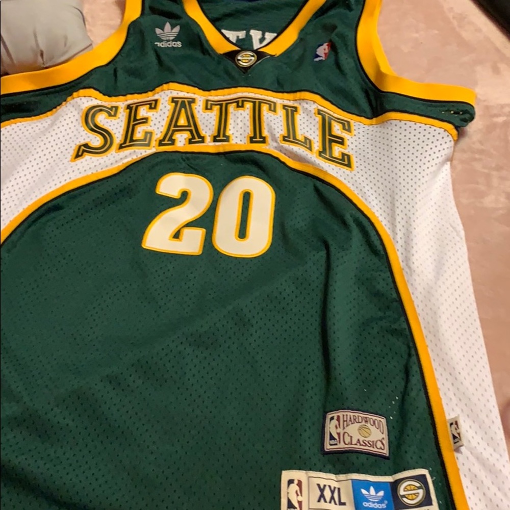Gary Payton SuperSonics Jersey